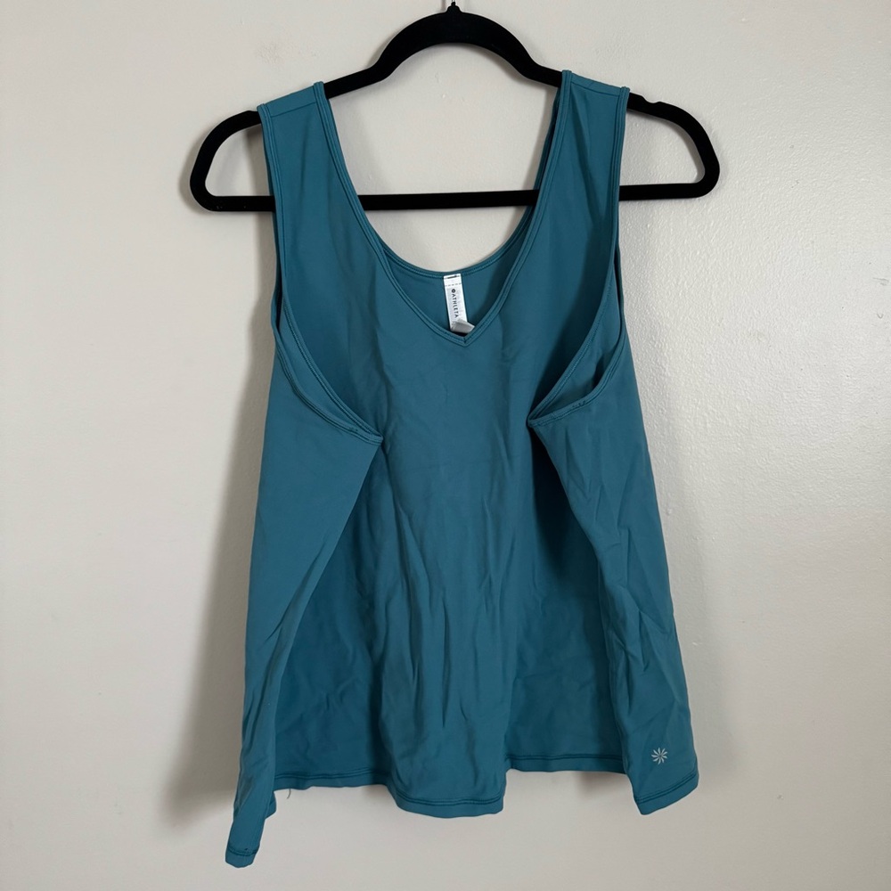 Athleta Transcend Crop Tank Top - size 3X